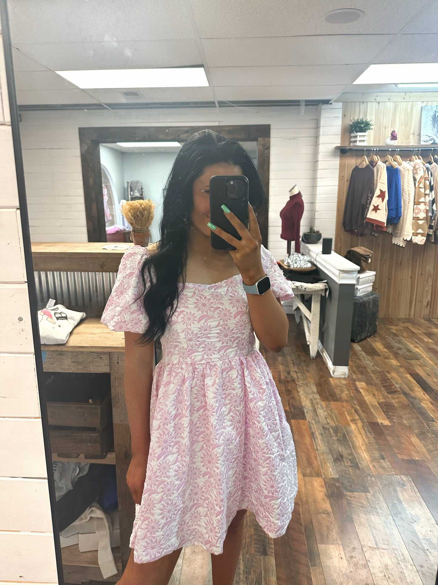 April Flowers Dress