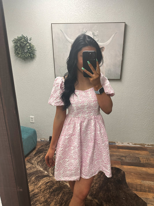 April Flowers Dress