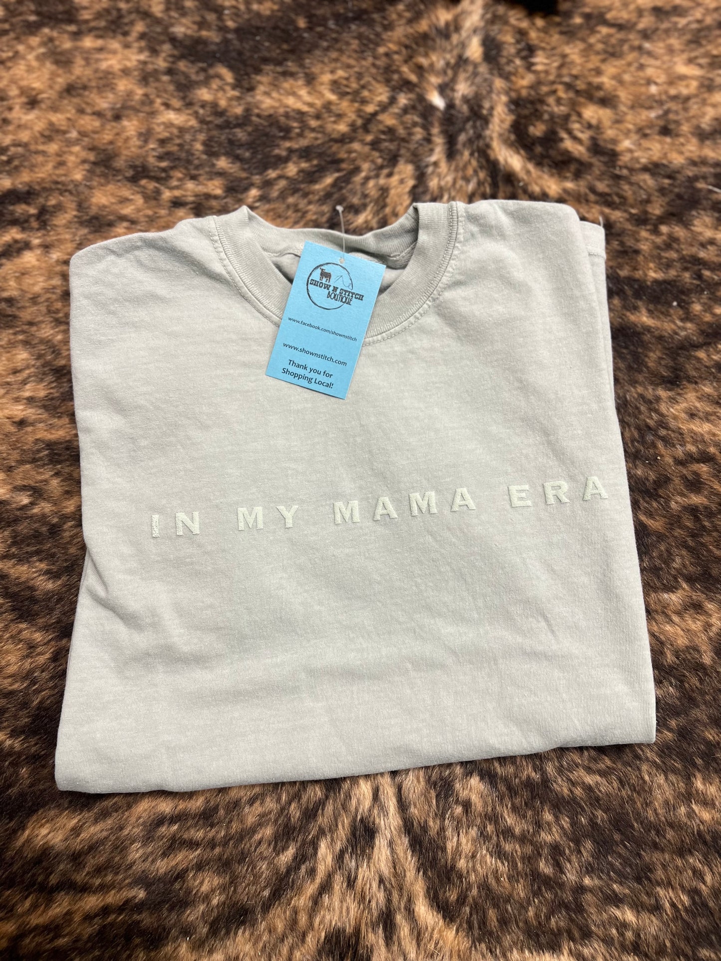 In My Mama Era Tee