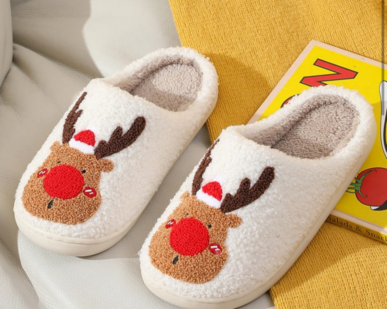 Rudolph Slippers