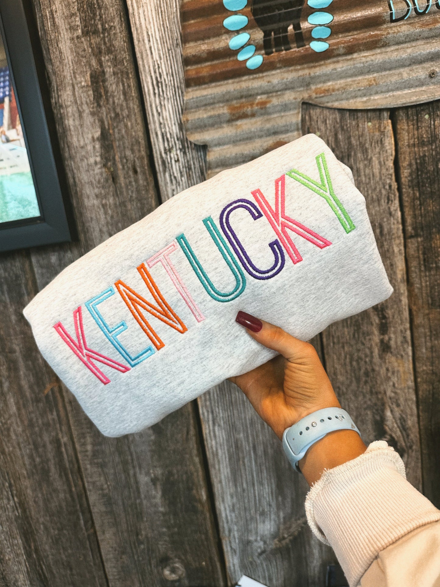 Kentucky Crewneck