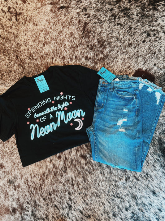 Neon Moon Tee