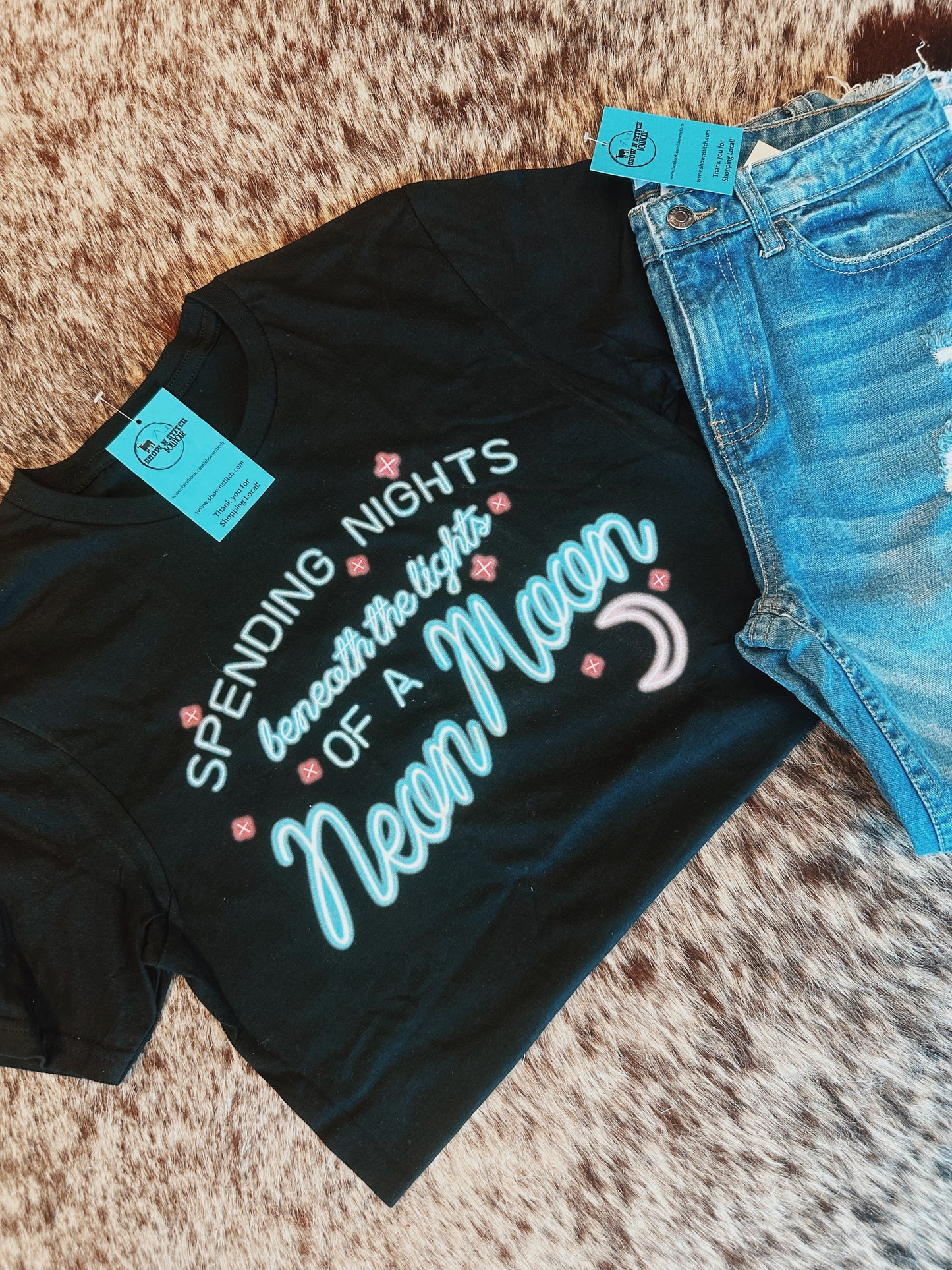 Neon Moon Tee