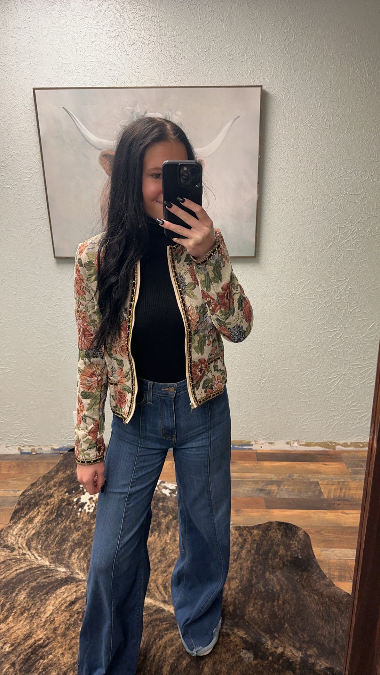 Floral Jacket