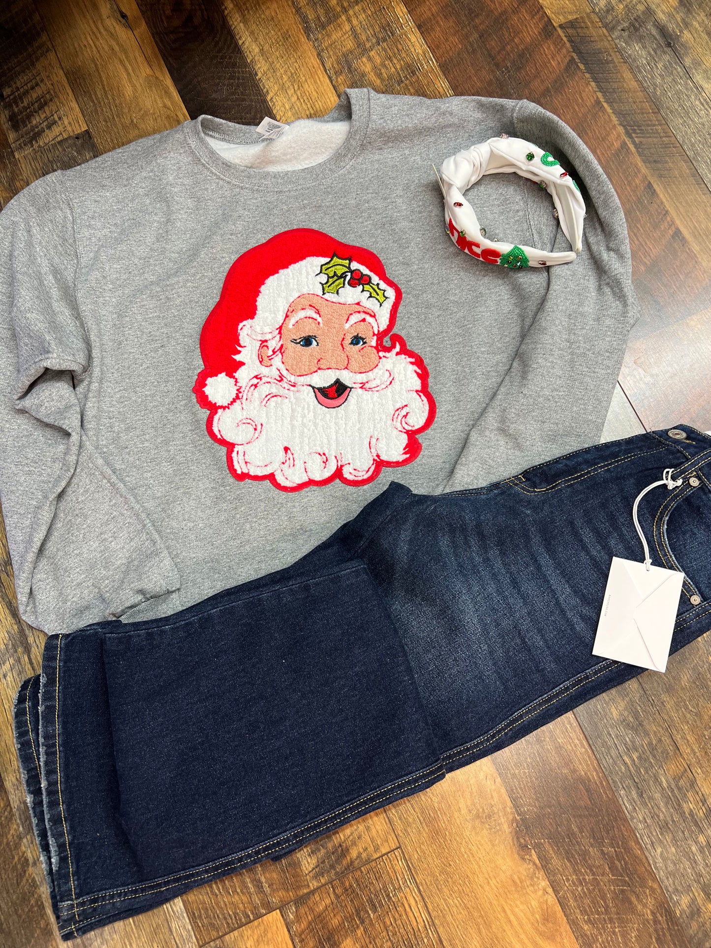 Santa Crewneck