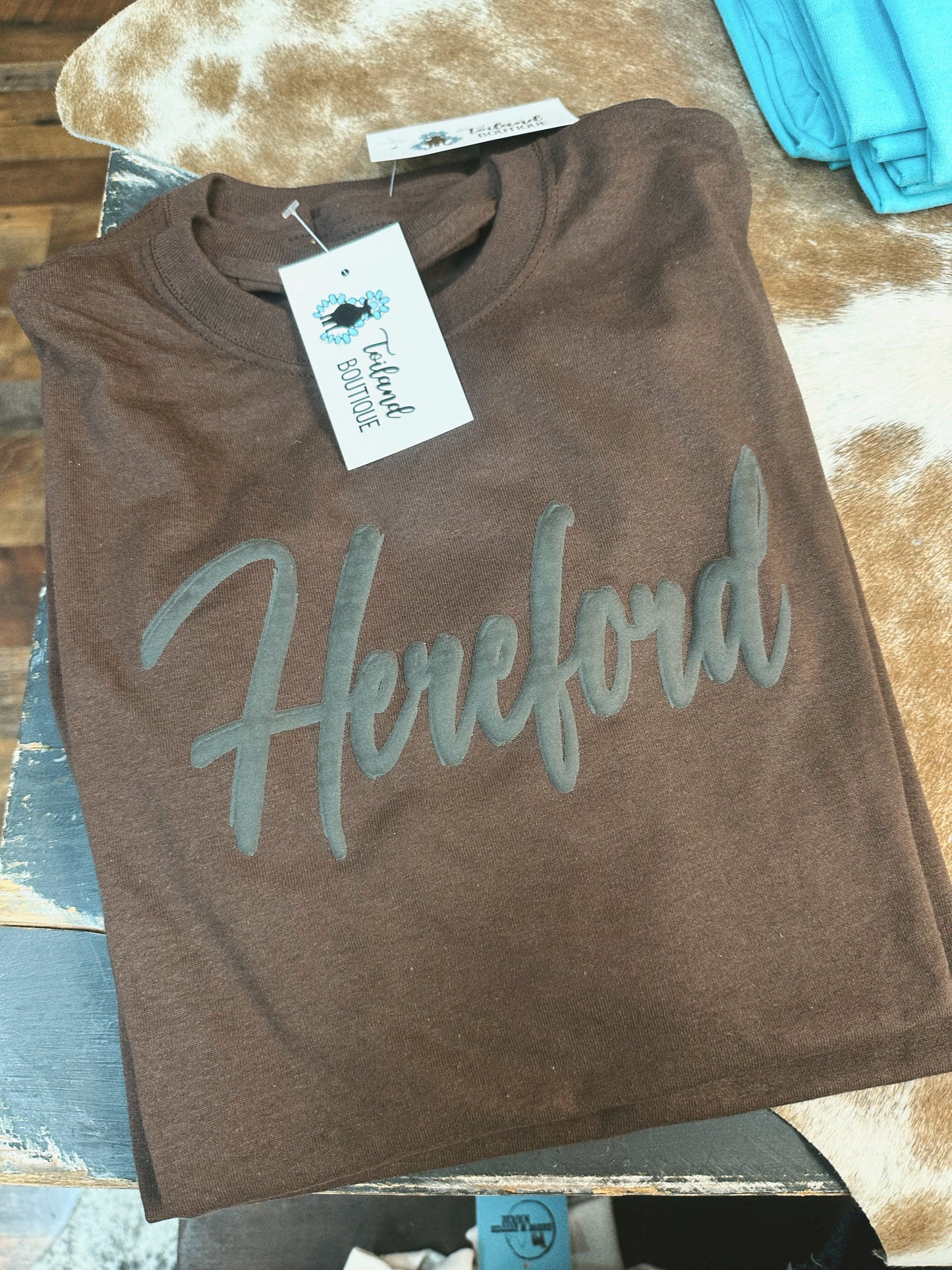 Hereford Tee