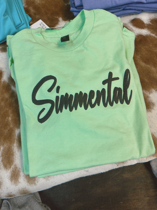 Simmental tee